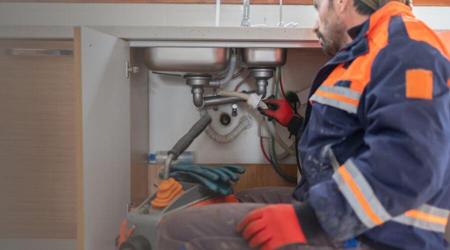 Professional slab leak plumber services in Ostrander, MN